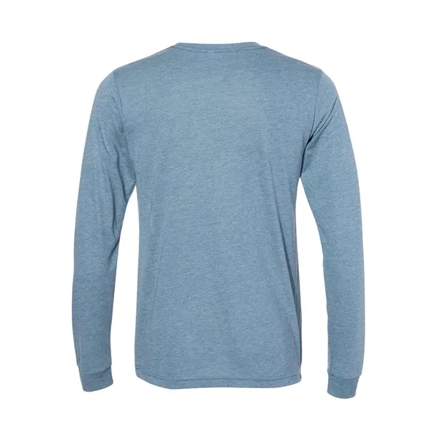 BELLA + CANVAS Unisex Triblend Long Sleeve Tee... from ASI 84358 S&S Activewear