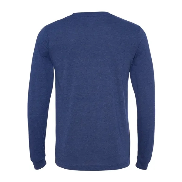 BELLA + CANVAS Unisex Triblend Long Sleeve Tee... from ASI 84358 S&S Activewear