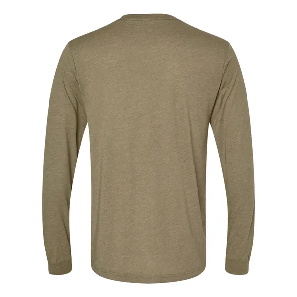 BELLA + CANVAS Unisex Triblend Long Sleeve Tee... from ASI 84358 S&S Activewear