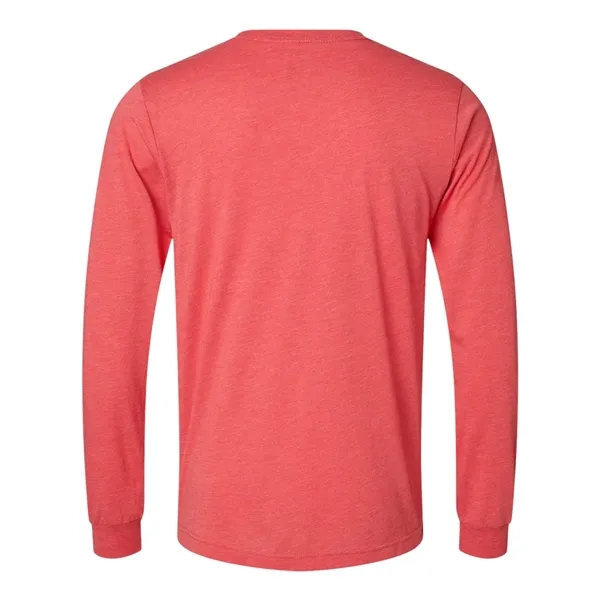 BELLA + CANVAS Unisex Triblend Long Sleeve Tee... from ASI 84358 S&S Activewear