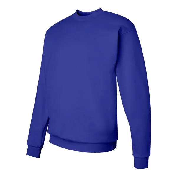 Cotton/polyester fleece crewneck sweatshirt with up to 5% recycled polyester from... from ASI 84358 S&S Activewear