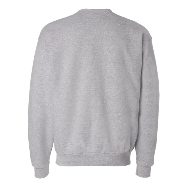 Cotton/polyester fleece crewneck sweatshirt with up to 5% recycled polyester from... from ASI 84358 S&S Activewear