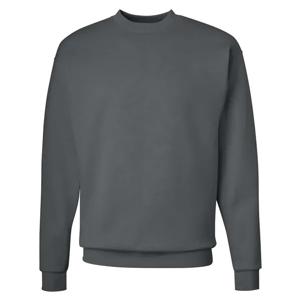 Cotton/polyester fleece crewneck sweatshirt with up to 5% recycled polyester from... from ASI 84358 S&S Activewear