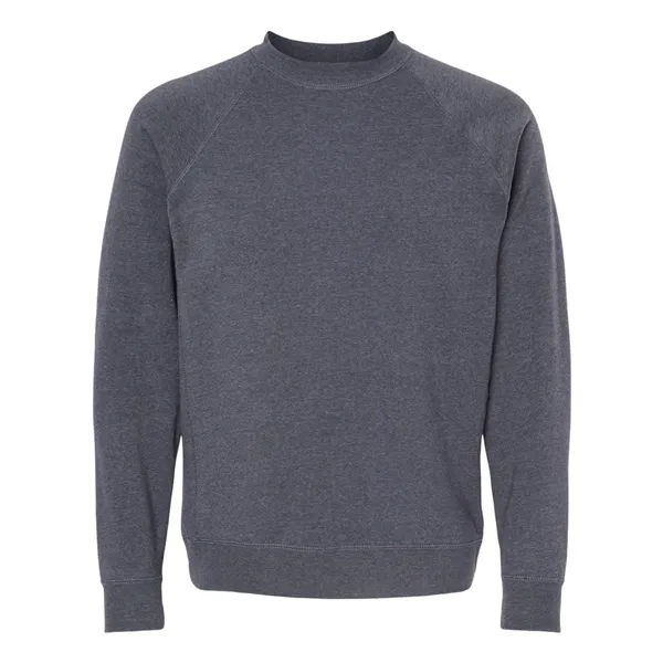 Independent Trading Co. Unisex Special Blend Raglan Crewneck Sweatshirt, blank.... from ASI 84358 S&S Activewear
