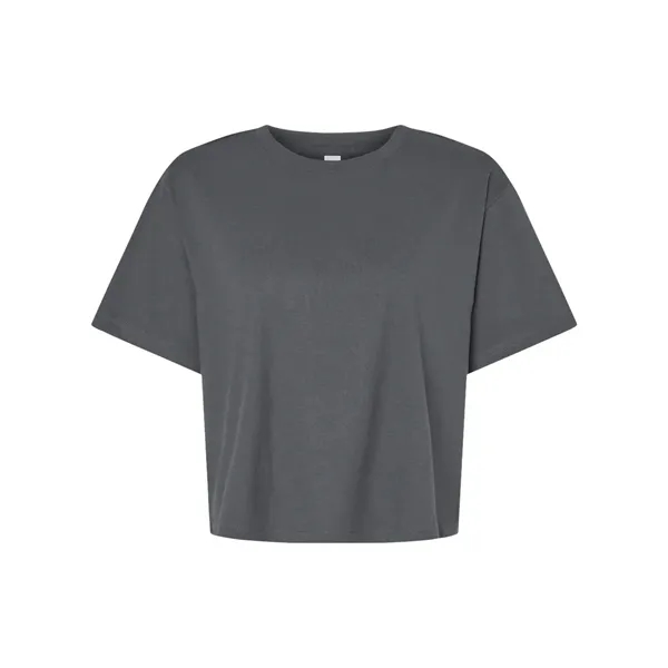 American Apparel Women's Fine Jersey Boxy T-Shirt... from ASI 84358 S&S Activewear