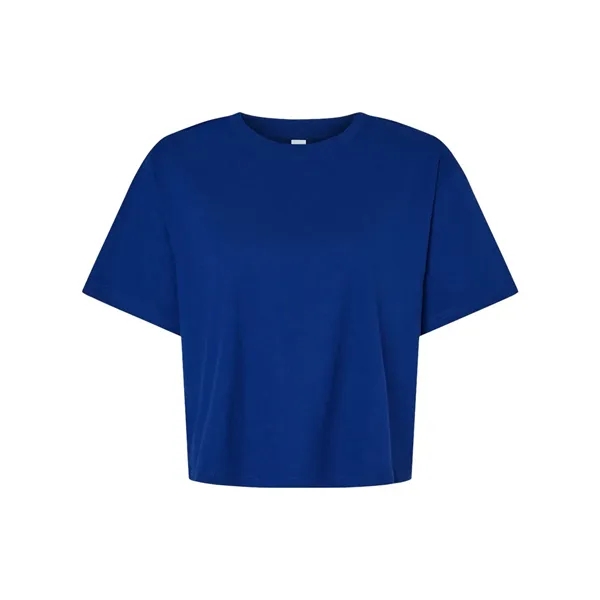 American Apparel Women's Fine Jersey Boxy T-Shirt... from ASI 84358 S&S Activewear