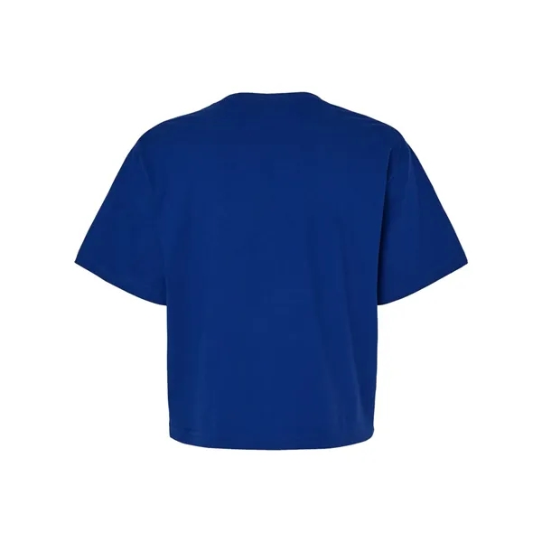 American Apparel Women's Fine Jersey Boxy T-Shirt... from ASI 84358 S&S Activewear