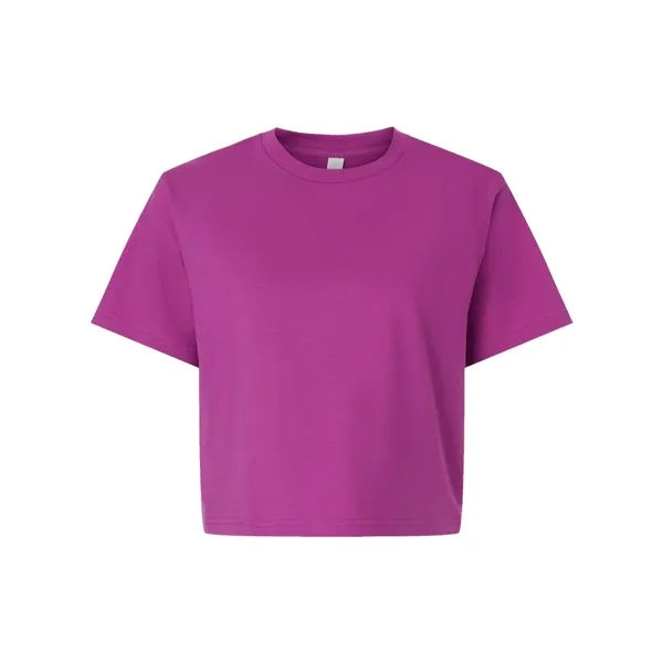 American Apparel Women's Fine Jersey Boxy T-Shirt... from ASI 84358 S&S Activewear
