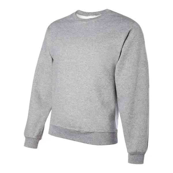 Adult crewneck sweatshirt. 8.0 oz. 50% cotton/50% polyester. Blank product.... from ASI 84358 S&S Activewear