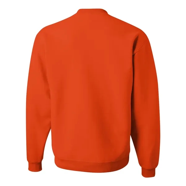 Adult crewneck sweatshirt. 8.0 oz. 50% cotton/50% polyester. Blank product.... from ASI 84358 S&S Activewear