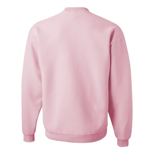 Adult crewneck sweatshirt. 8.0 oz. 50% cotton/50% polyester. Blank product.... from ASI 84358 S&S Activewear