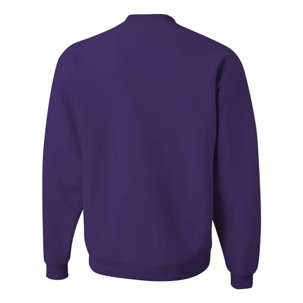 Adult crewneck sweatshirt. 8.0 oz. 50% cotton/50% polyester. Blank product.... from ASI 84358 S&S Activewear