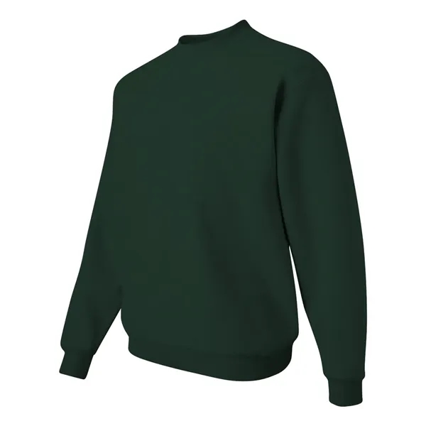 Adult crewneck sweatshirt. 8.0 oz. 50% cotton/50% polyester. Blank product.... from ASI 84358 S&S Activewear