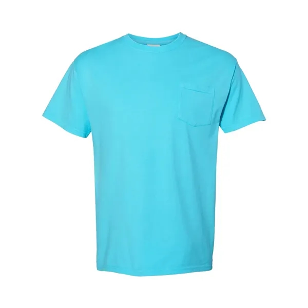 Garment Dyed Short Sleeve T-Shirt With a Pocket... from ASI 84358 S&S Activewear