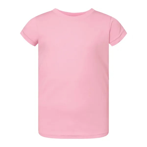 Toddler girls' t-shirt, blank.... from ASI 84358 S&S Activewear