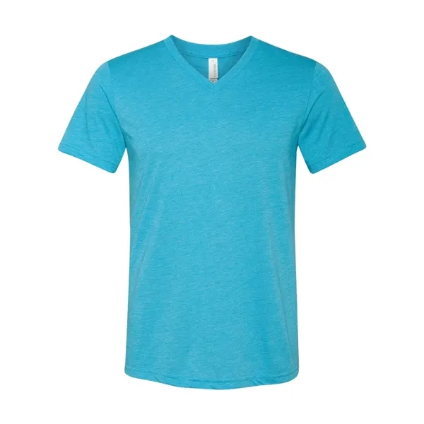 Adult triblend v-neck t-shirt. Blank product.... from ASI 84358 S&S Activewear