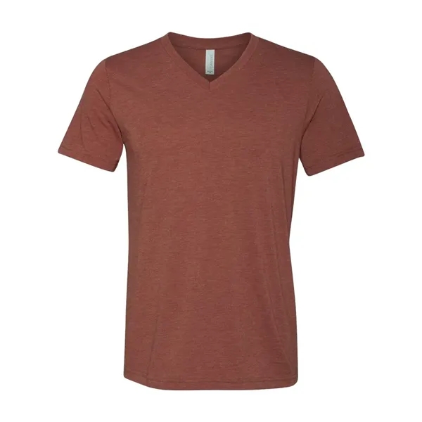 Adult triblend v-neck t-shirt. Blank product.... from ASI 84358 S&S Activewear