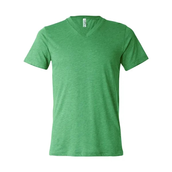 Adult triblend v-neck t-shirt. Blank product.... from ASI 84358 S&S Activewear