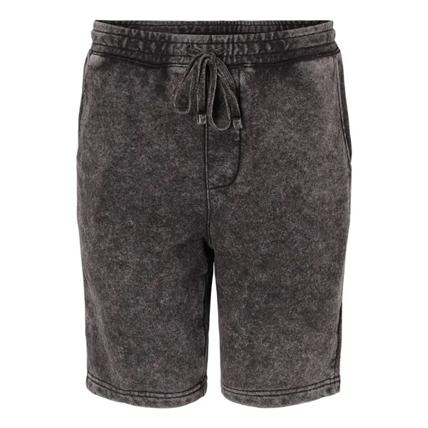 Independent Trading Co. Mineral Wash Fleece Shorts... from ASI 84358 S&S Activewear