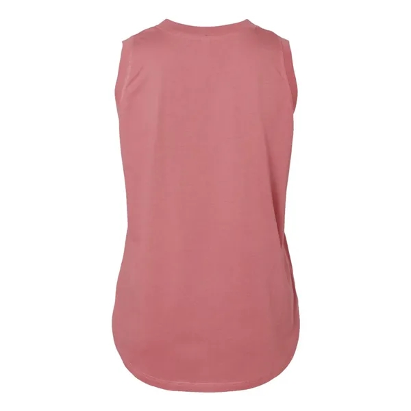 LAT Women's Curvy Relaxed Fine Jersey Tank... from ASI 84358 S&S Activewear