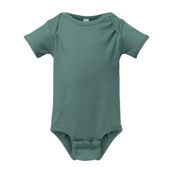Fine jersey infant T-shirt in 100% combed ringspun cotton. Blank product.... from ASI 84358 S&S Activewear