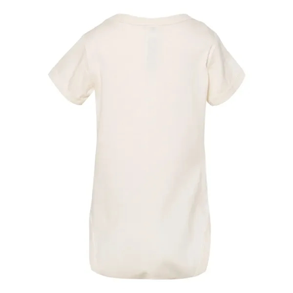 Fine jersey infant T-shirt in 100% combed ringspun cotton. Blank product.... from ASI 84358 S&S Activewear