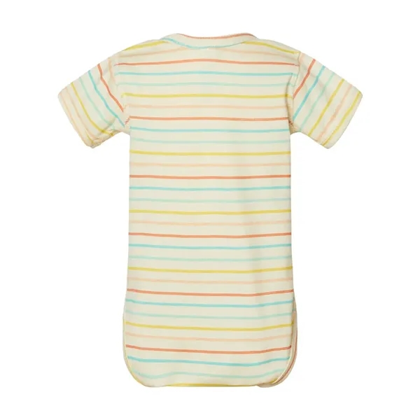 Fine jersey infant T-shirt in 100% combed ringspun cotton. Blank product.... from ASI 84358 S&S Activewear