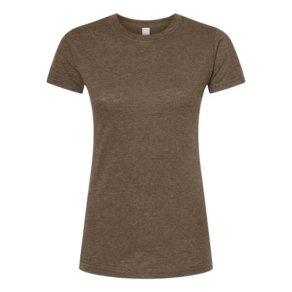 Tultex Women's Poly-Rich Slim Fit T-Shirt... from ASI 84358 S&S Activewear