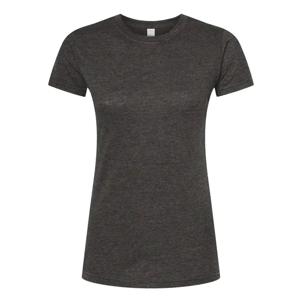 Tultex Women's Poly-Rich Slim Fit T-Shirt... from ASI 84358 S&S Activewear