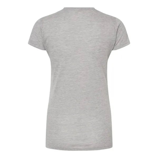 Tultex Women's Poly-Rich Slim Fit T-Shirt... from ASI 84358 S&S Activewear