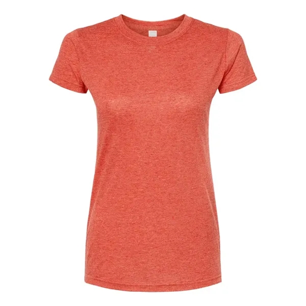 Tultex Women's Poly-Rich Slim Fit T-Shirt... from ASI 84358 S&S Activewear