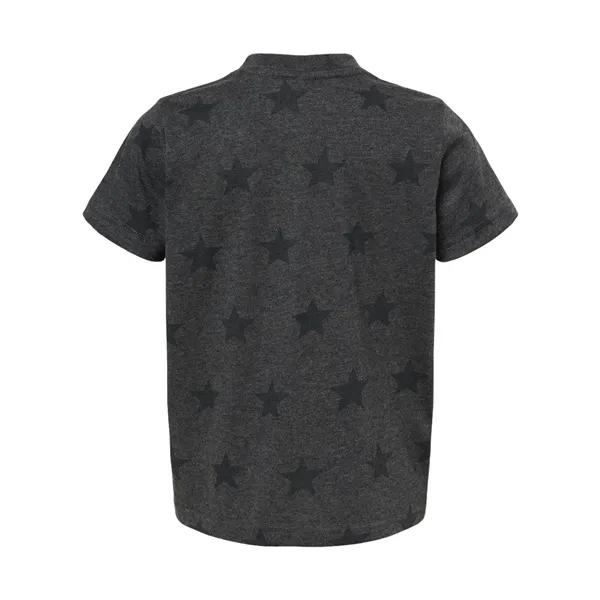 Code Five Toddler Star Print Tee... from ASI 84358 S&S Activewear