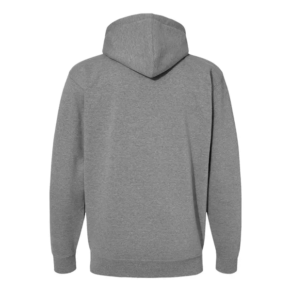 Full-zip, 10.0 oz., 80% cotton / 20% polyester hooded sweatshirt. Blank... from ASI 84358 S&S Activewear