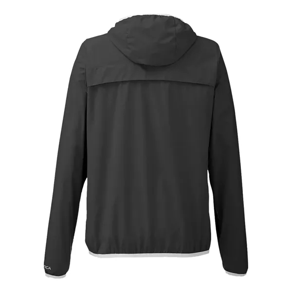 Nautica Women's Stillwater Hooded Windbreaker... from ASI 84358 S&S Activewear