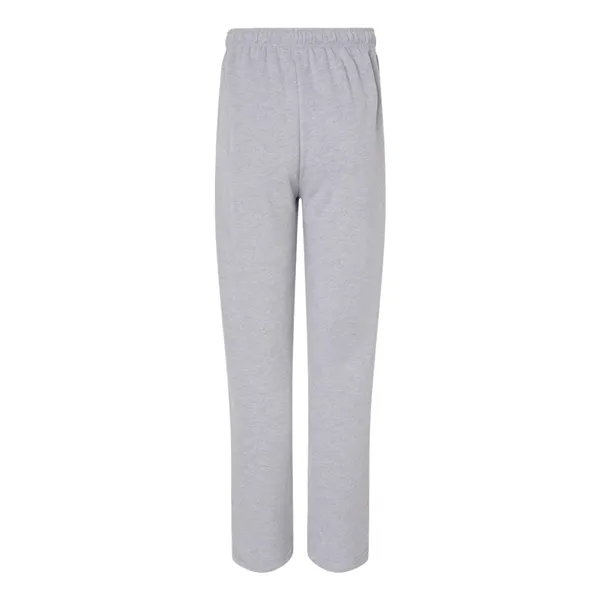 BELLA + CANVAS Unisex Sponge Fleece Straight Leg Sweatpants... from ASI 84358 S&S Activewear