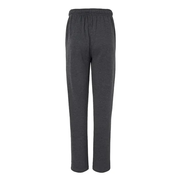 BELLA + CANVAS Unisex Sponge Fleece Straight Leg Sweatpants... from ASI 84358 S&S Activewear
