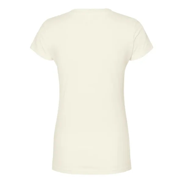 Tultex Women's Slim Fit Fine Jersey V-Neck T-Shirt... from ASI 84358 S&S Activewear
