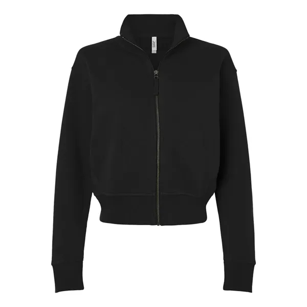American Apparel Women's French Terry Full-Zip Jacket... from ASI 84358 S&S Activewear
