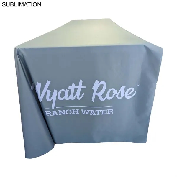 48Hr Quick Ship - Tradeshow booth package ultra, 10' straight fabric... from ASI 53509 FIEL-Fairdeal Import & Export