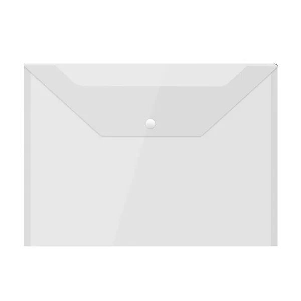 A4 snap button clear document folder plus 1c1p color silkscreen imprint... from ASI 37218 Athena Promo (tm)