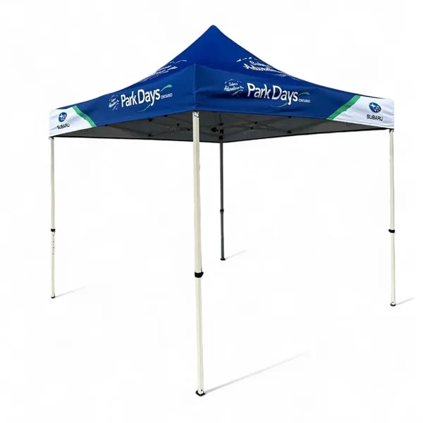 72Hr Fast Ship - 10' Steel tent kit, includes steel frame,... from ASI 53509 FIEL-Fairdeal Import & Export