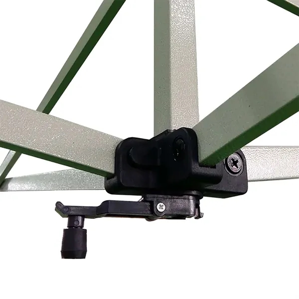 72Hr Fast Ship - 10' Steel tent kit, includes steel frame,... from ASI 53509 FIEL-Fairdeal Import & Export