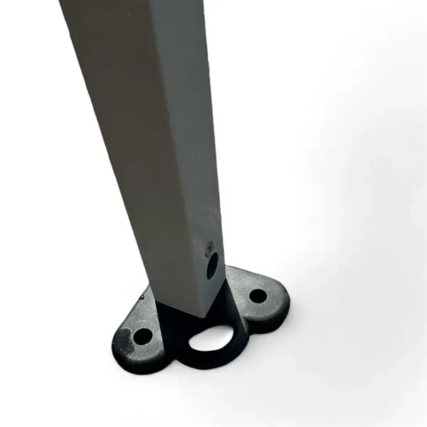 72Hr Fast Ship - 10' Steel tent kit, includes steel frame,... from ASI 53509 FIEL-Fairdeal Import & Export