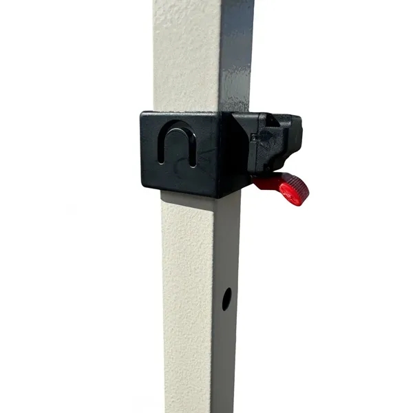 72Hr Fast Ship - 10' Steel tent kit, includes steel frame,... from ASI 53509 FIEL-Fairdeal Import & Export