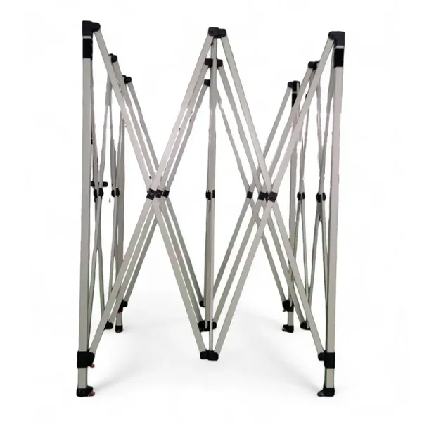 72Hr Fast Ship - 10' Steel tent kit, includes steel frame,... from ASI 53509 FIEL-Fairdeal Import & Export