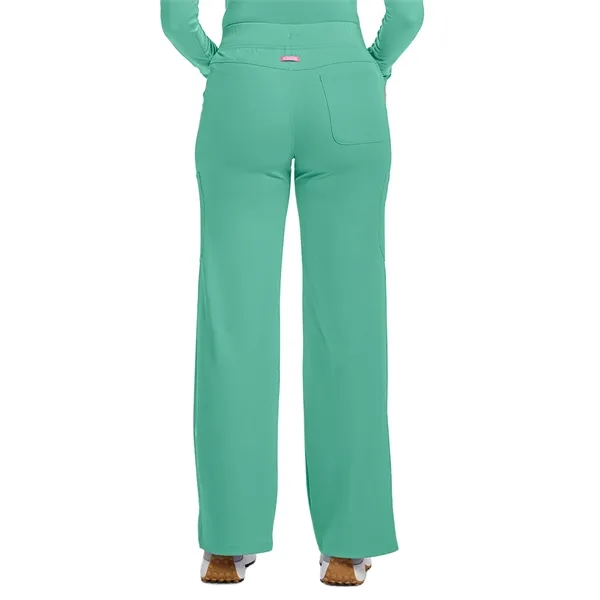 Med Couture - MC AMP - Women's 5-Pocket Wide Leg Pant... from ASI 86018 Scrub Authority
