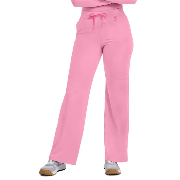 Med Couture - MC AMP - Women's 5-Pocket Wide Leg Pant... from ASI 86018 Scrub Authority