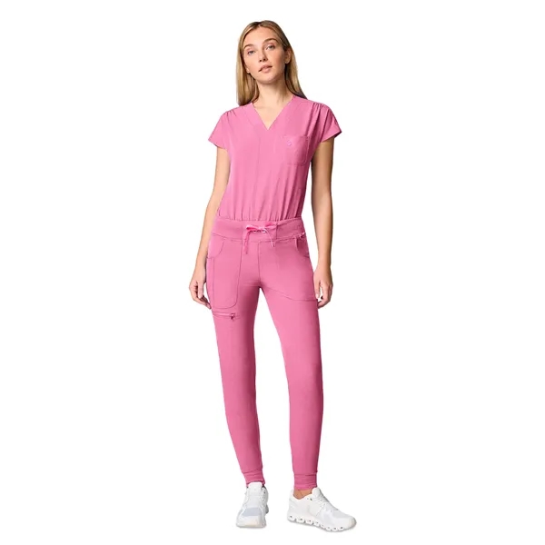 Med Couture - MC AMP - Women's 1-Pocket V-Neck Bodysuit... from ASI 86018 Scrub Authority