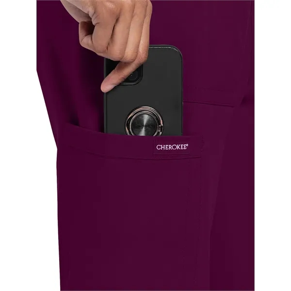 Cherokee - WW Originals Ultra - Women's 4-Pocket Drawstri...... from ASI 86018 Scrub Authority