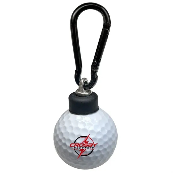Fun golf accessory cap affixed to a golf ball with a... from ASI 38120 Ball Pro / Diversified Quality Kitchenware
